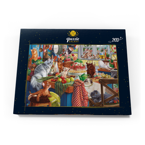 Kittens in the Kitchen 200 Puzzle Schachtel Ansicht3