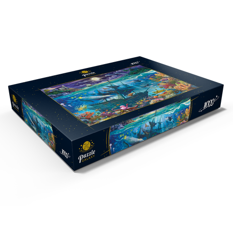 Evening Undersea 1000 Puzzle Schachtel Ansicht1