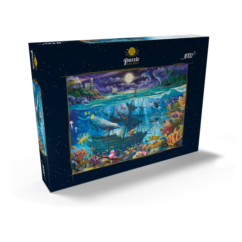 Evening Undersea 1000 Puzzle Schachtel Ansicht2