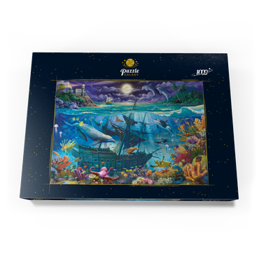 Evening Undersea 1000 Puzzle Schachtel Ansicht3
