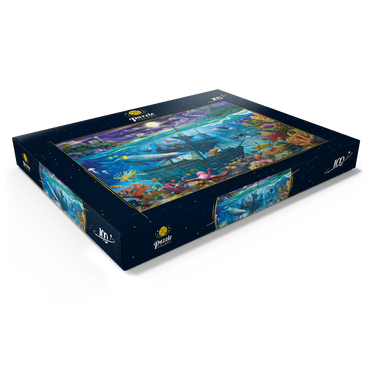 Evening Undersea 100 Puzzle Schachtel Ansicht1