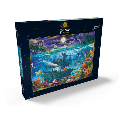 Evening Undersea 100 Puzzle Schachtel Ansicht2