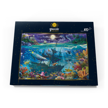 Evening Undersea 100 Puzzle Schachtel Ansicht3