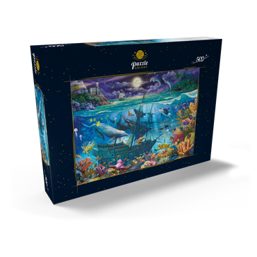 Evening Undersea 500 Puzzle Schachtel Ansicht2
