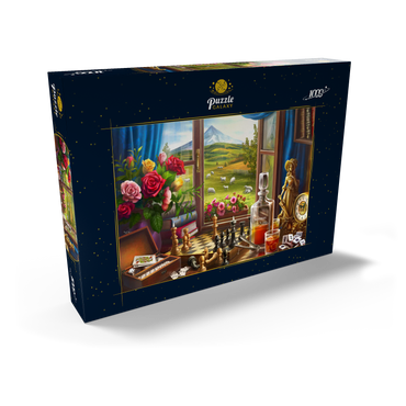 Games in the Mountains 1000 Puzzle Schachtel Ansicht2