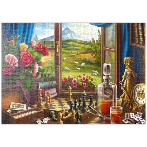 puzzleplate Games in the Mountains 1000 Puzzle