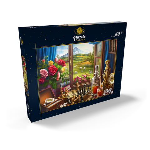 Games in the Mountains 100 Puzzle Schachtel Ansicht2