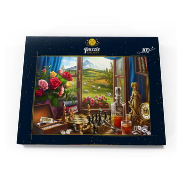 Games in the Mountains 100 Puzzle Schachtel Ansicht3
