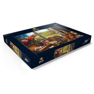 Games in the Mountains 200 Puzzle Schachtel Ansicht1