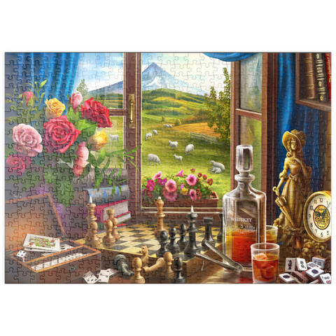 puzzleplate Games in the Mountains 500 Puzzle
