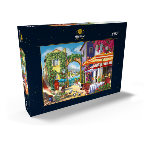Sunny City by the Sea 1000 Puzzle Schachtel Ansicht2