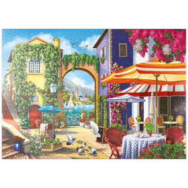 puzzleplate Sunny City by the Sea 1000 Puzzle