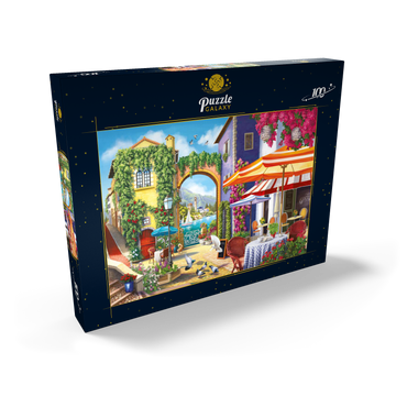 Sunny City by the Sea 100 Puzzle Schachtel Ansicht2
