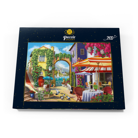 Sunny City by the Sea 200 Puzzle Schachtel Ansicht3