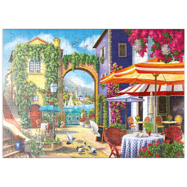 puzzleplate Sunny City by the Sea 200 Puzzle