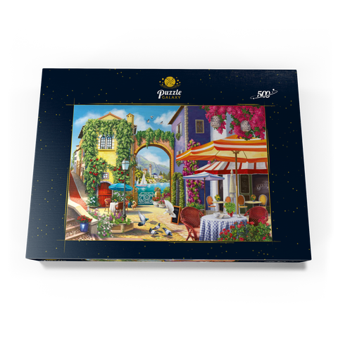 Sunny City by the Sea 500 Puzzle Schachtel Ansicht3
