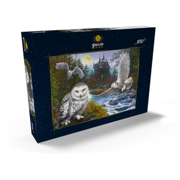 Snowy Owls 1000 Puzzle Schachtel Ansicht2