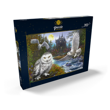 Snowy Owls 200 Puzzle Schachtel Ansicht2