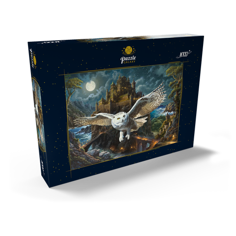 Magic Owl and Castle 1000 Puzzle Schachtel Ansicht2