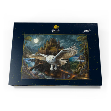 Magic Owl and Castle 1000 Puzzle Schachtel Ansicht3