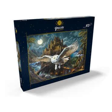 Magic Owl and Castle 100 Puzzle Schachtel Ansicht2