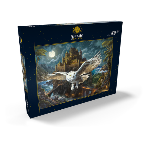 Magic Owl and Castle 100 Puzzle Schachtel Ansicht2