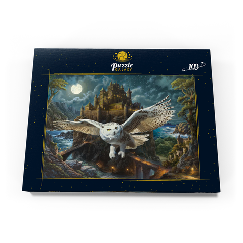 Magic Owl and Castle 100 Puzzle Schachtel Ansicht3