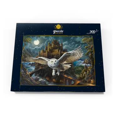 Magic Owl and Castle 200 Puzzle Schachtel Ansicht3