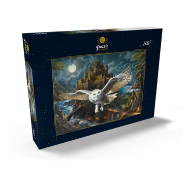 Magic Owl and Castle 500 Puzzle Schachtel Ansicht2