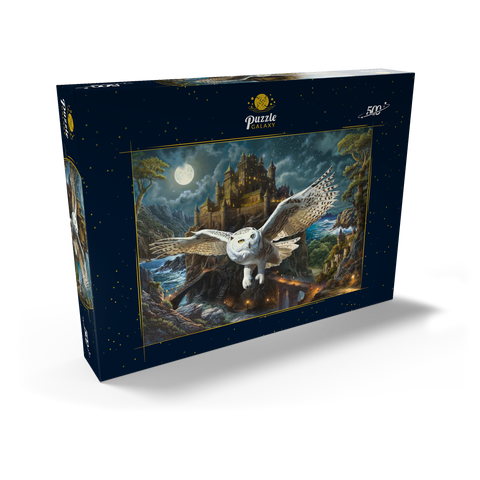 Magic Owl and Castle 500 Puzzle Schachtel Ansicht2
