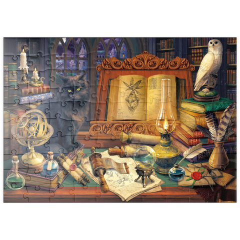 puzzleplate Magic Library 100 Puzzle