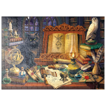 puzzleplate Magic Library 200 Puzzle