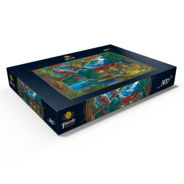 Owls & Night House 500 Puzzle Schachtel Ansicht1