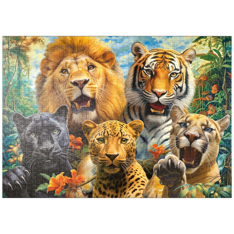 puzzleplate Selfies of Wildcats 1000 Puzzle