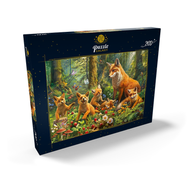 Fox Family 200 Puzzle Schachtel Ansicht2