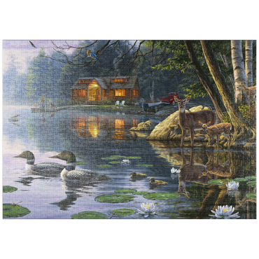 puzzleplate Echo Bay 1000 Puzzle