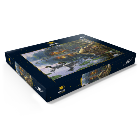 Echo Bay 100 Puzzle Schachtel Ansicht1