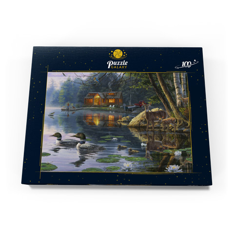 Echo Bay 100 Puzzle Schachtel Ansicht3