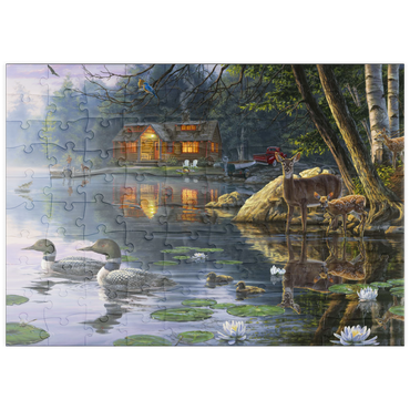 puzzleplate Echo Bay 100 Puzzle