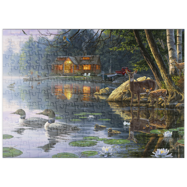 puzzleplate Echo Bay 200 Puzzle