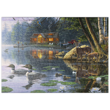puzzleplate Echo Bay 500 Puzzle