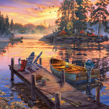 Morning Paradise 500 Puzzle 3D Modell