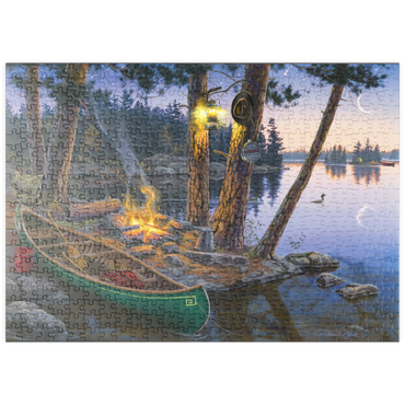 puzzleplate Summer & Song 500 Puzzle