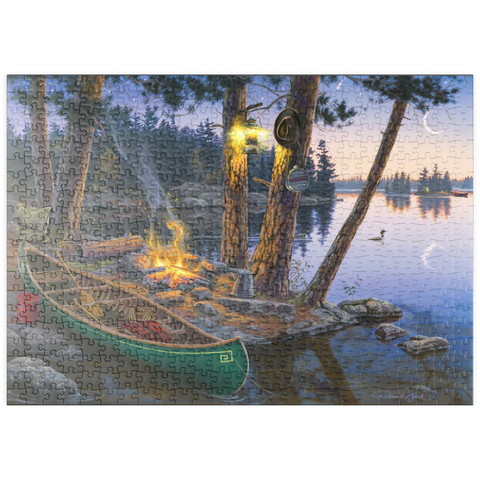 puzzleplate Summer & Song 500 Puzzle