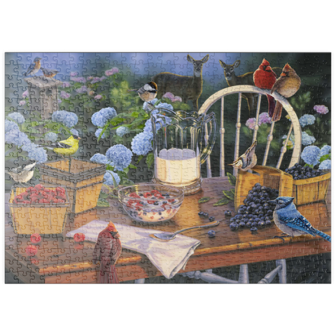 puzzleplate Breakfast Club 500 Puzzle