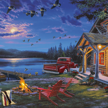 The Perfect Getaway 100 Puzzle 3D Modell
