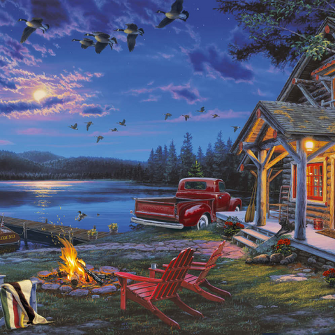 The Perfect Getaway 200 Puzzle 3D Modell