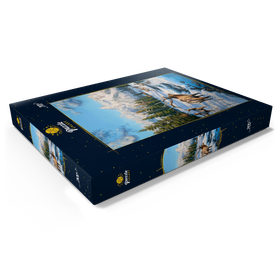 Darstellung des Puzzle Motivs Frostiger Morgen in den Bergen - Puzzleteile: 200