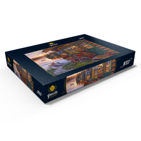Alternative Darstellung des Puzzle-Motivs Willkommen am See – Puzzleteile: 1000