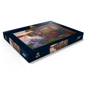 Darstellung des Puzzle Motivs Willkommen am See - Puzzleteile: 200